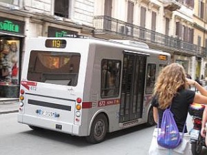 openbaar vervoer rome