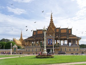 koninklijk paleis van Bangkok