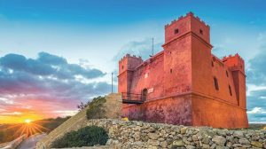 Malta Rode Toren