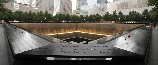9/11 herdenkingsmonument