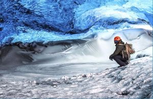 Vatnajokull-gletsjer